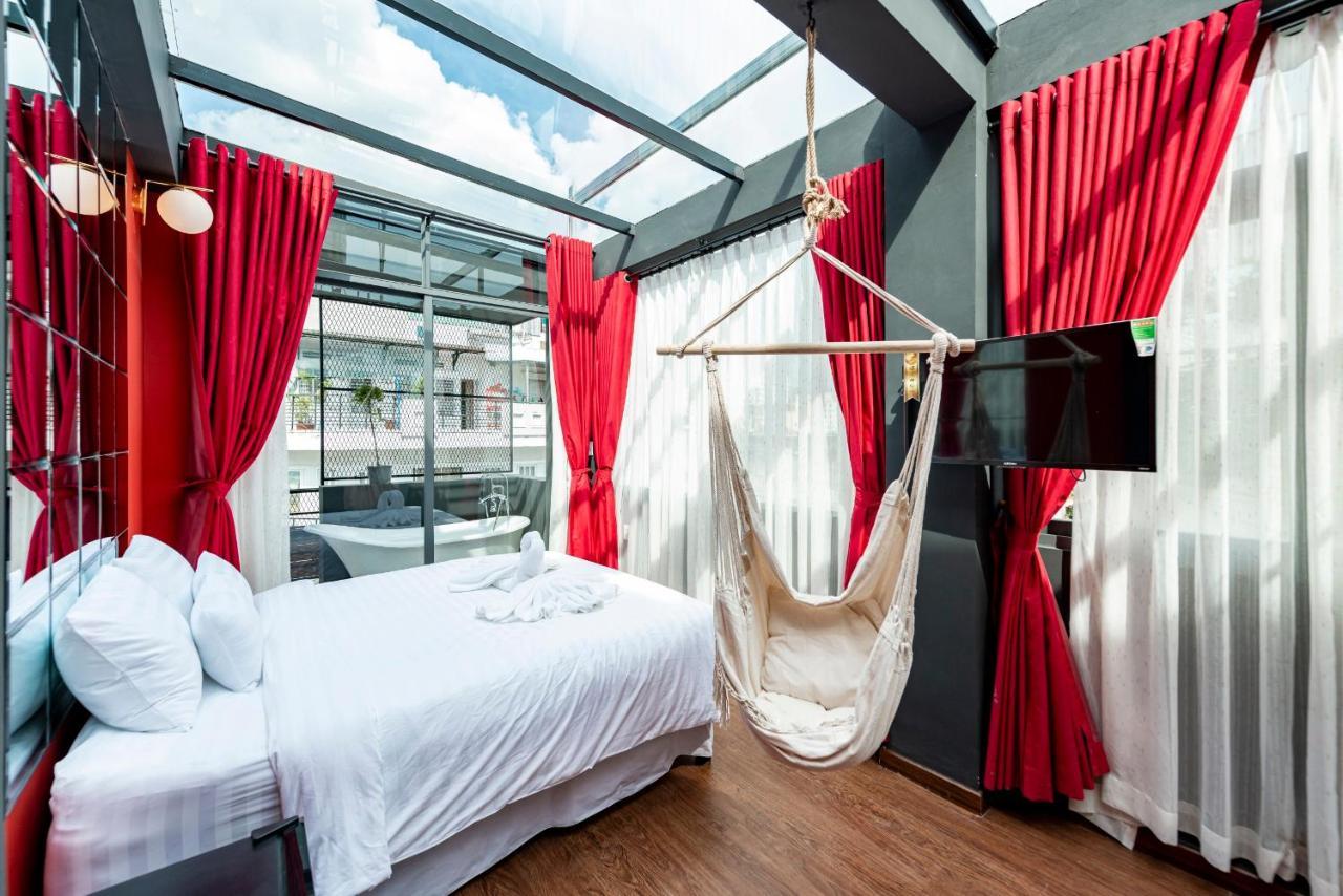 Diamond Rainbow - The Love Aparthotel City Centre Cidade de Ho Chi Minh Exterior foto