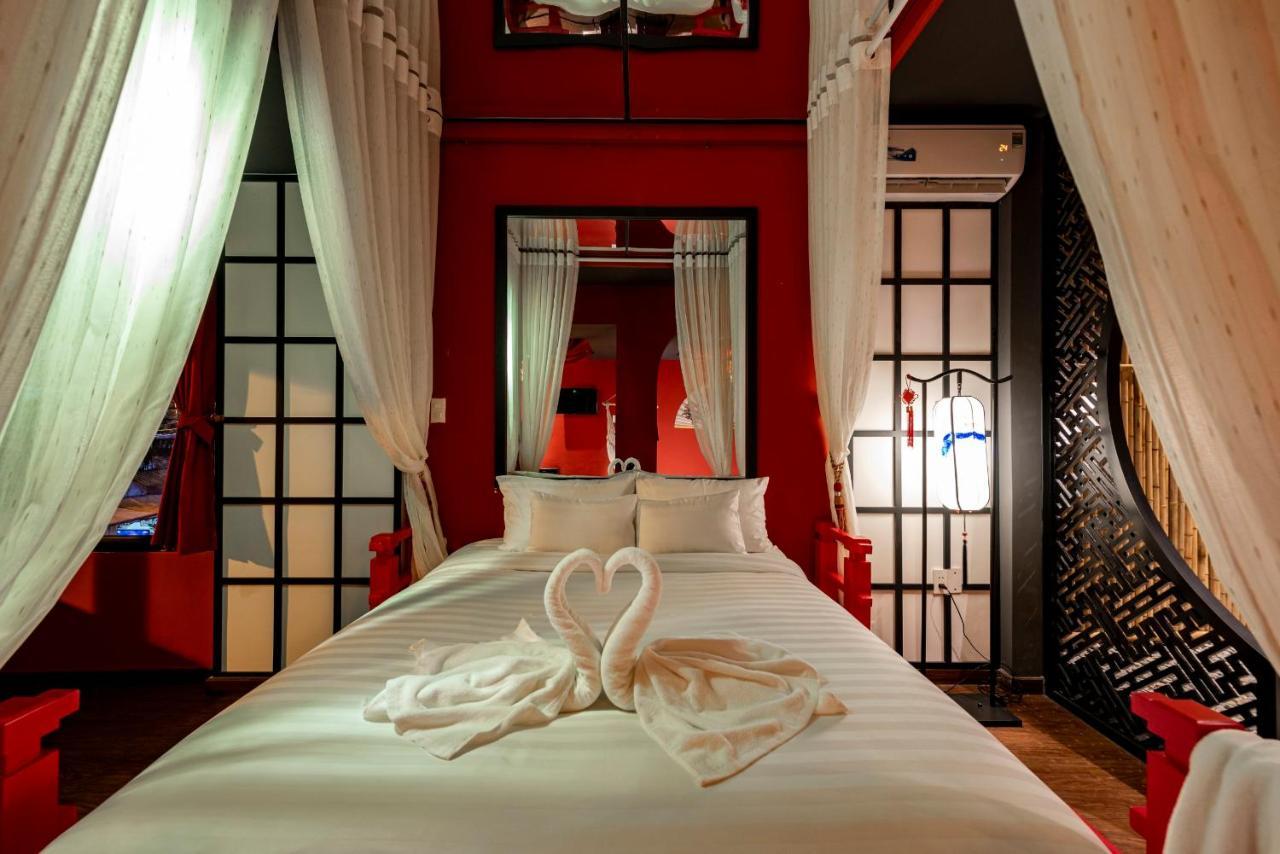 Diamond Rainbow - The Love Aparthotel City Centre Cidade de Ho Chi Minh Exterior foto
